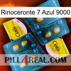 Rhino 7 Blue 9000 cialis5